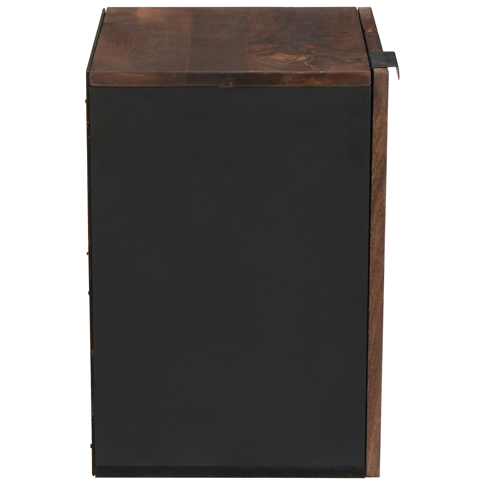 Cabinet Suspendat de Baie 38x33.5x48 cm Lemn Masiv și Lemn Compozit [3]