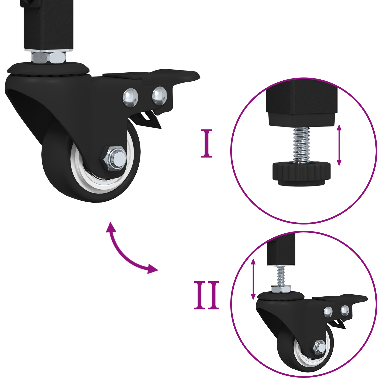 Troler de bucătărie Lemn Vechi 56x43x89.5 cm Lemn Compus [10]