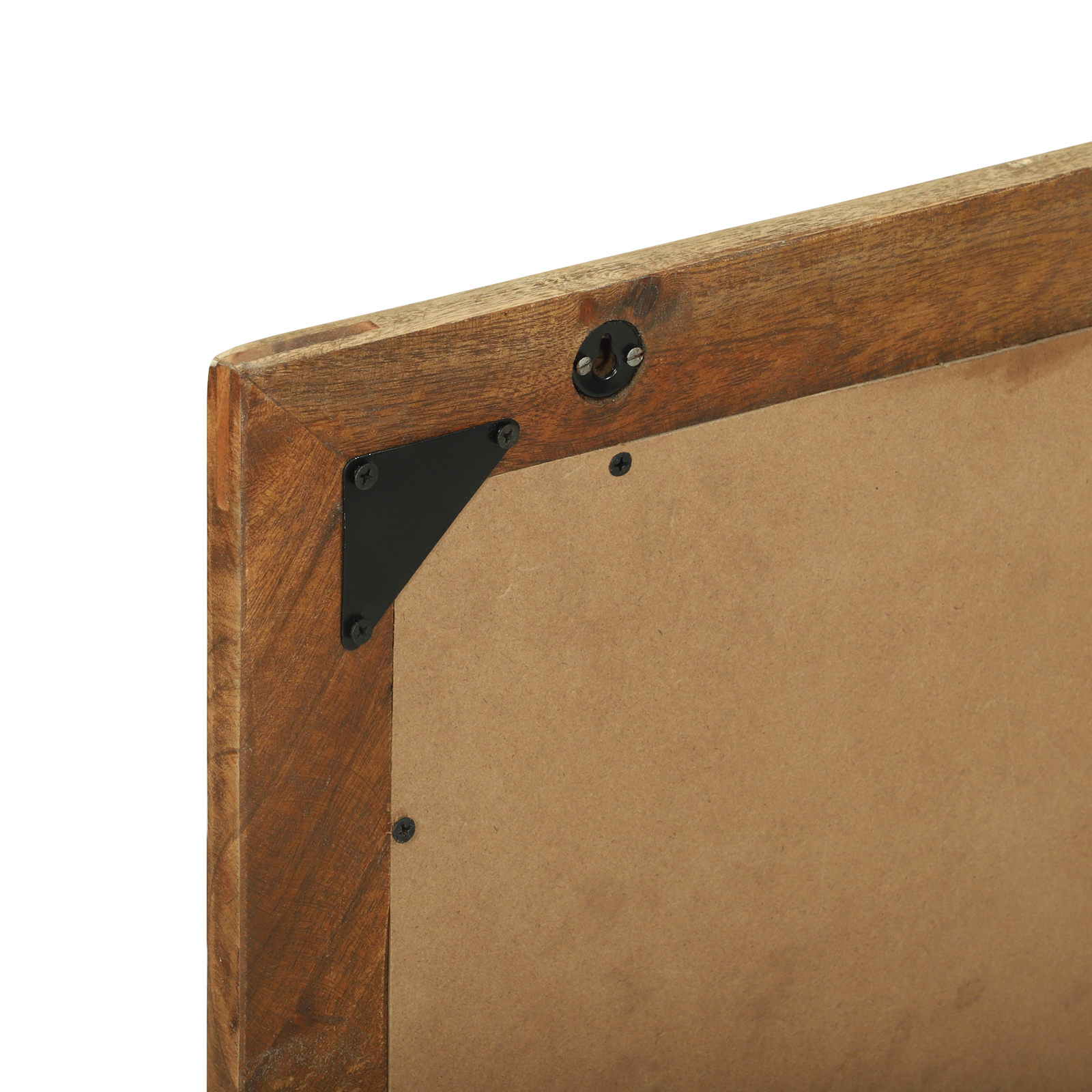 Oglindă de baie 50x22x70 cm din lemn masiv recuperat [9]