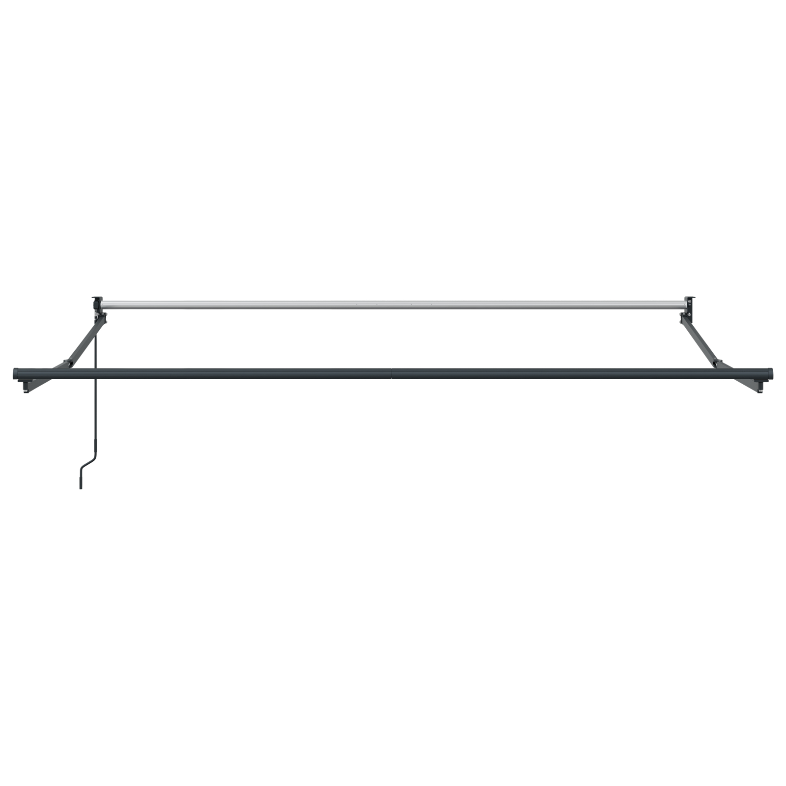 marchiză manuală retractabilă  Bej 300x250 cm, material de schimb pentru marchiză  pentru cadru de 3x2,5 m Bej [7]