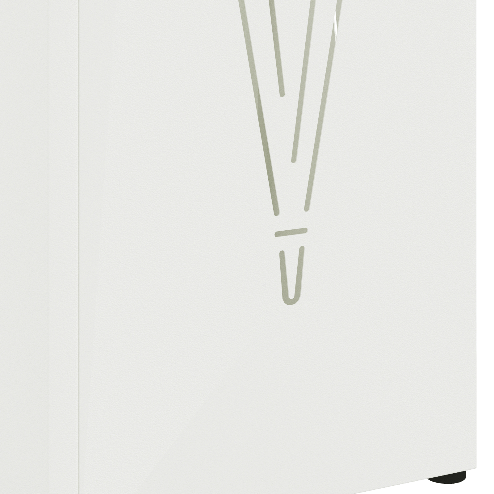 Suport umbrele Alb Metal Compact Suport umbrele Dreptunghiular [4]