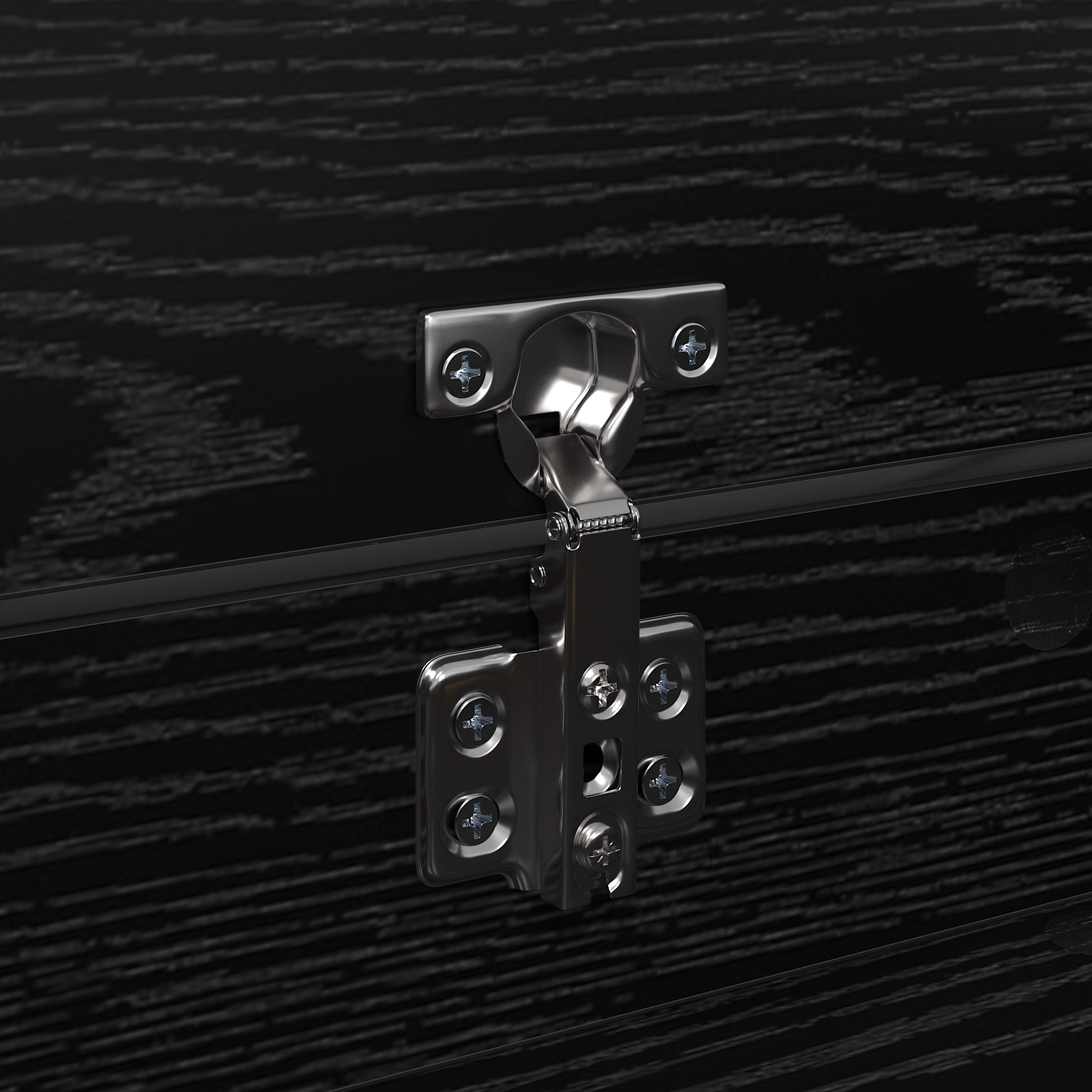 Cabinet pentru Pantofi Stejar Negru 100.5x28x100 cm Lemn prelucrat [9]