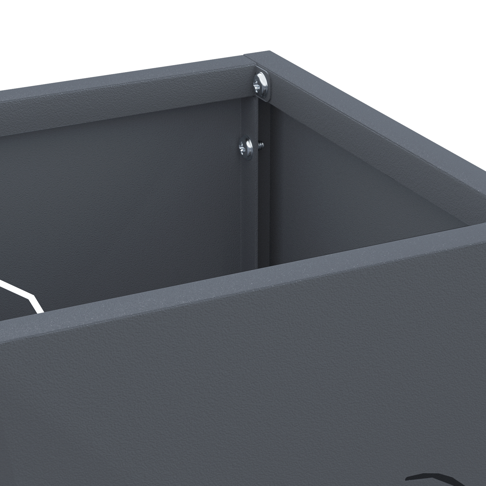 Suport de Umbrele Antracit Metal Standard Suport Umbrele [3]