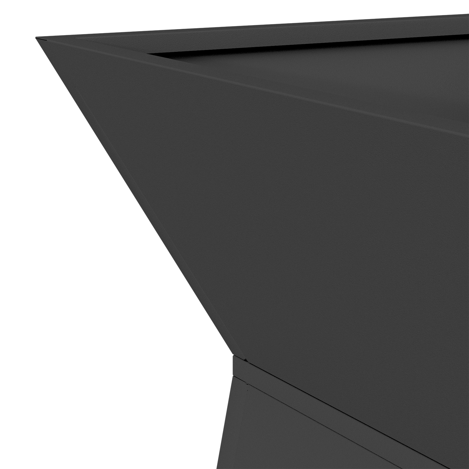 Suport pentru plante Negru Metal 40 x 40 x 101 cm Ghivece [7]