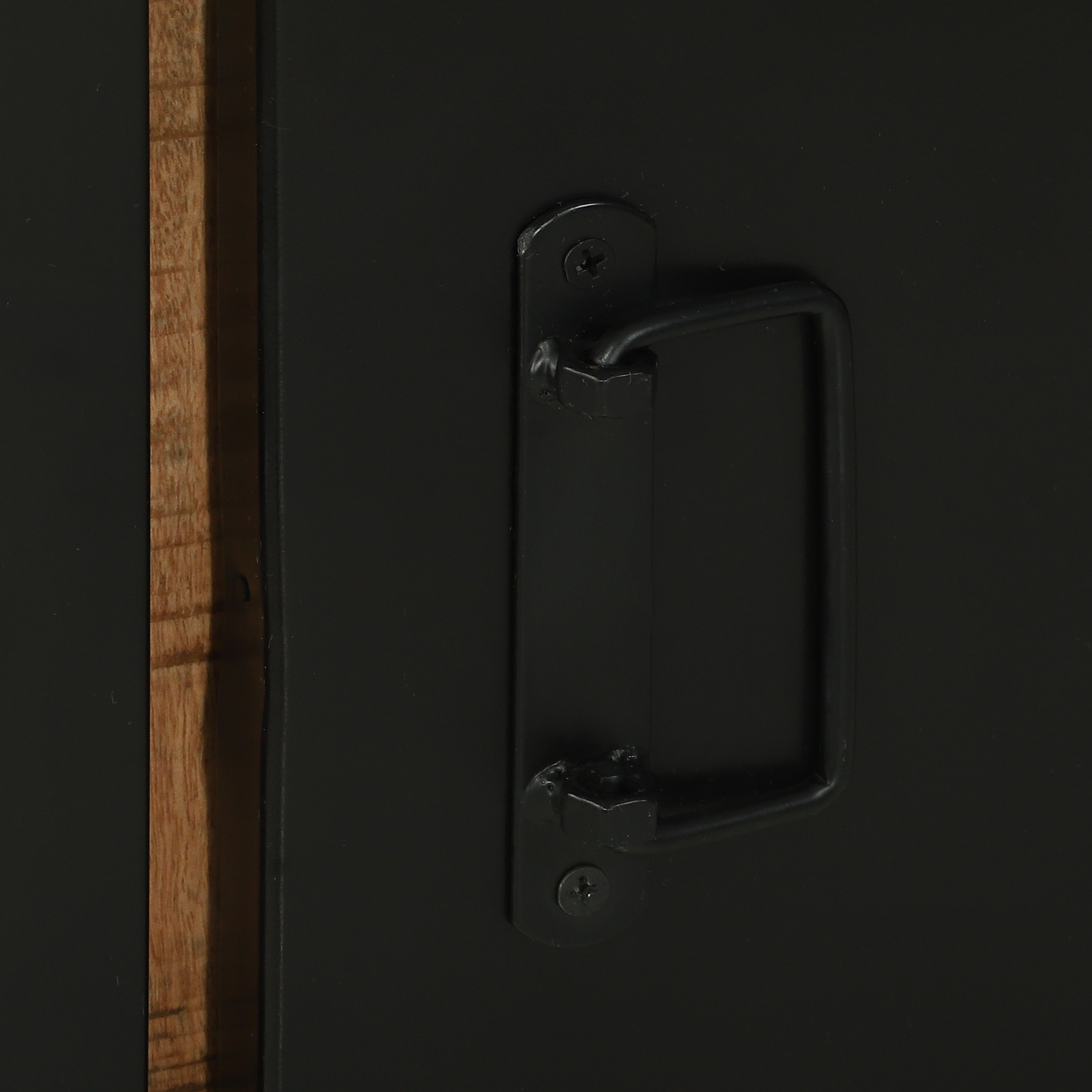 Cabinet de perete 40x35x90 cm Lemn brut de mango [9]