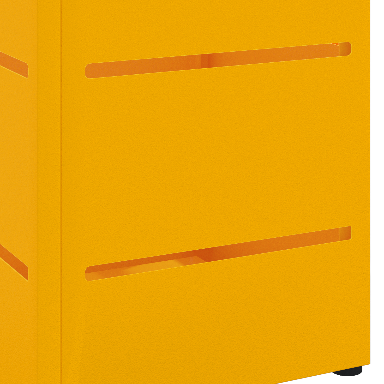 Suport de Umbrele Galben muștar Metal Standard Suport de Umbrele [4]