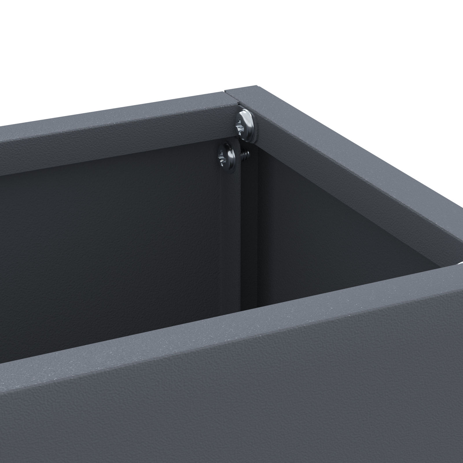 Suport umbrele Antracit Metal Mediu Suport umbrele Rectangular [3]