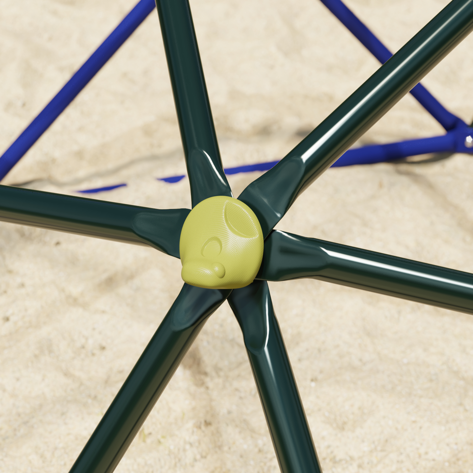 Dome de cățărat pentru copii 3-10 ani 196 cm 200 kg [2]