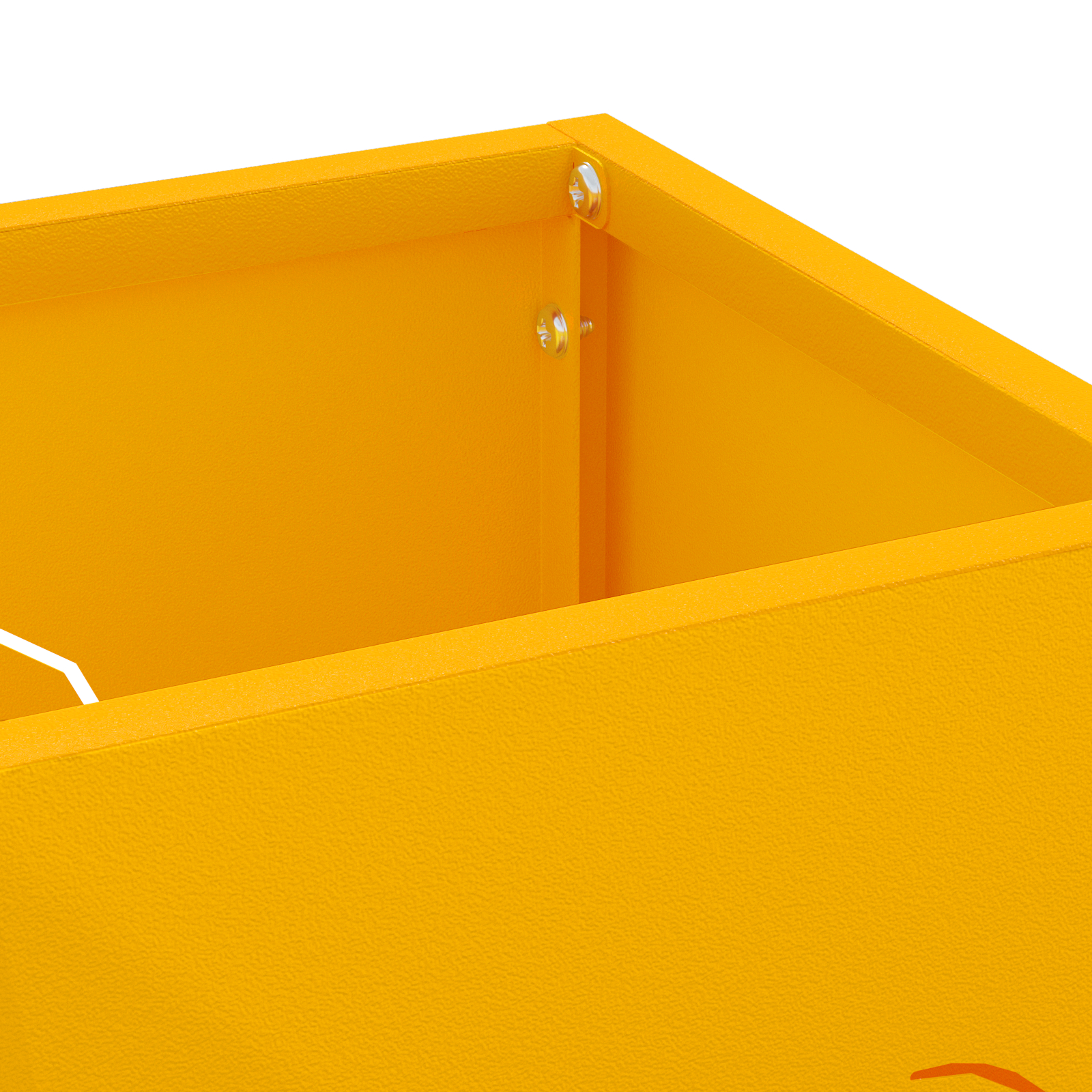 Suport pentru umbrele Galben muștar Metal Standard [3]