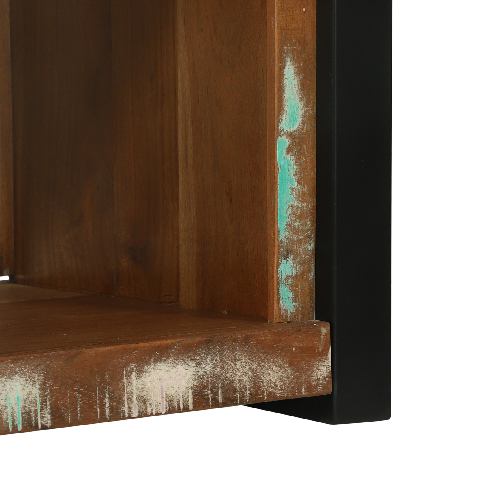 Cub de Perete 55x35x40 cm Lemn Recuperat Solid [8]