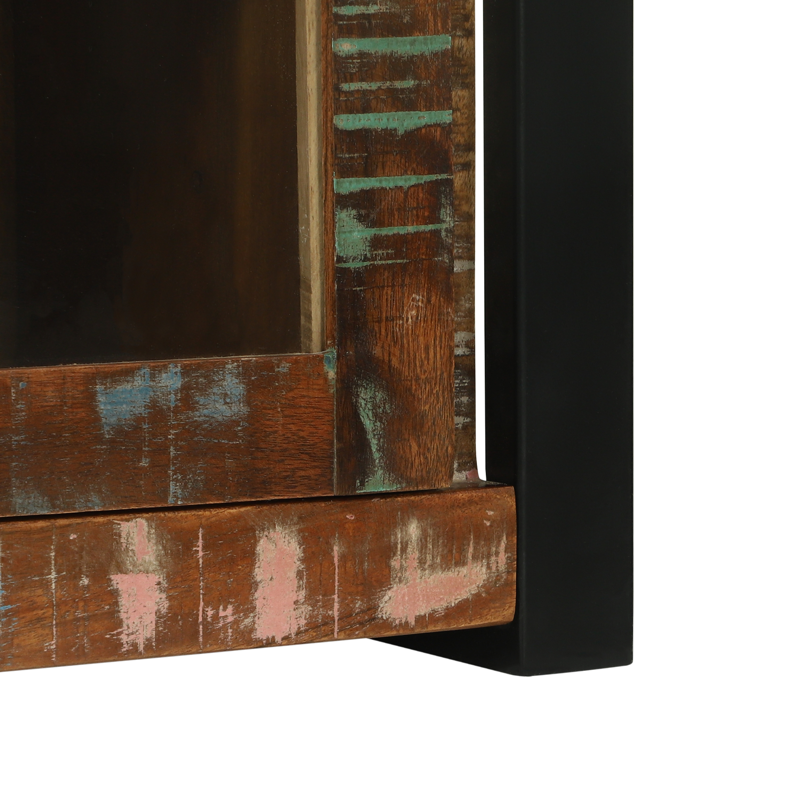 Cabinet de baie Multicolor 40x30x60 cm Lemn masiv reciclat [10]