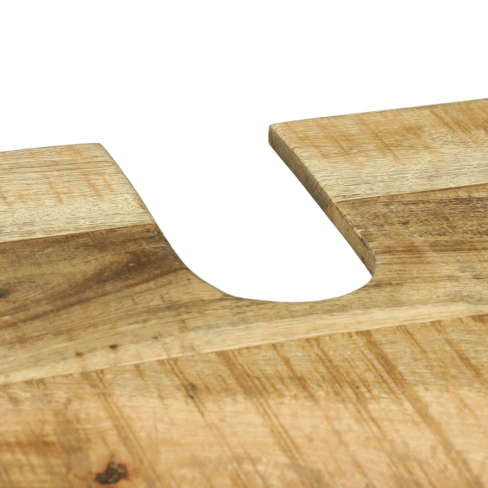 Cabinet Chiuvetă 55x35x60 cm Lemn Solid Mango Brut [9]