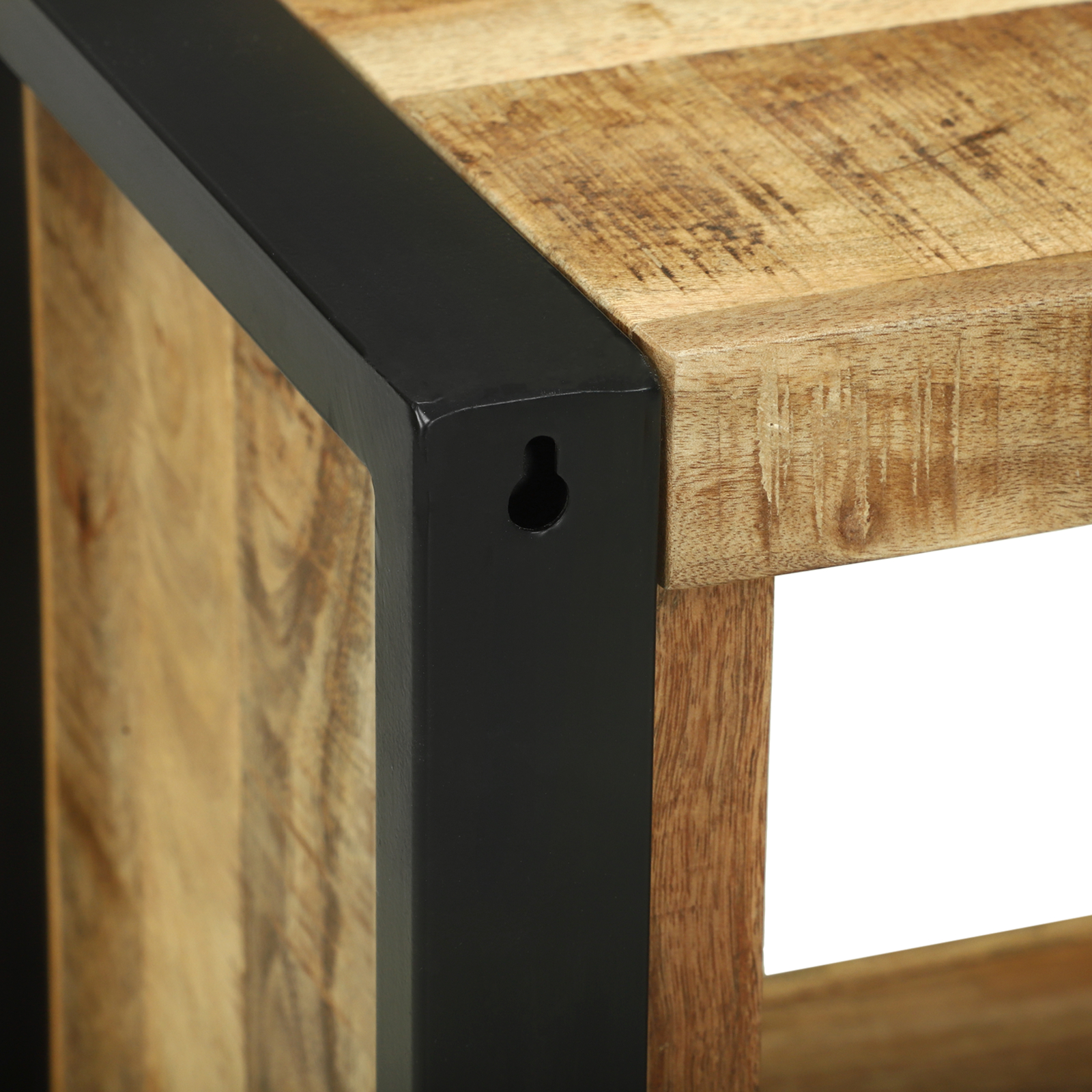 Cub de Perete 55x35x40 cm Lemn Solid de Mango [9]