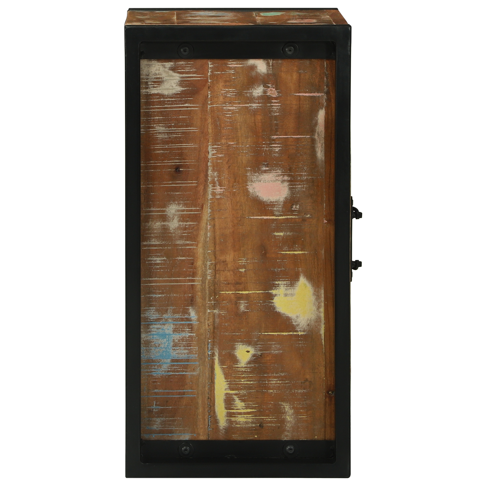Cabinet de baie Multicolor 40x30x60 cm Lemn masiv reciclat [5]