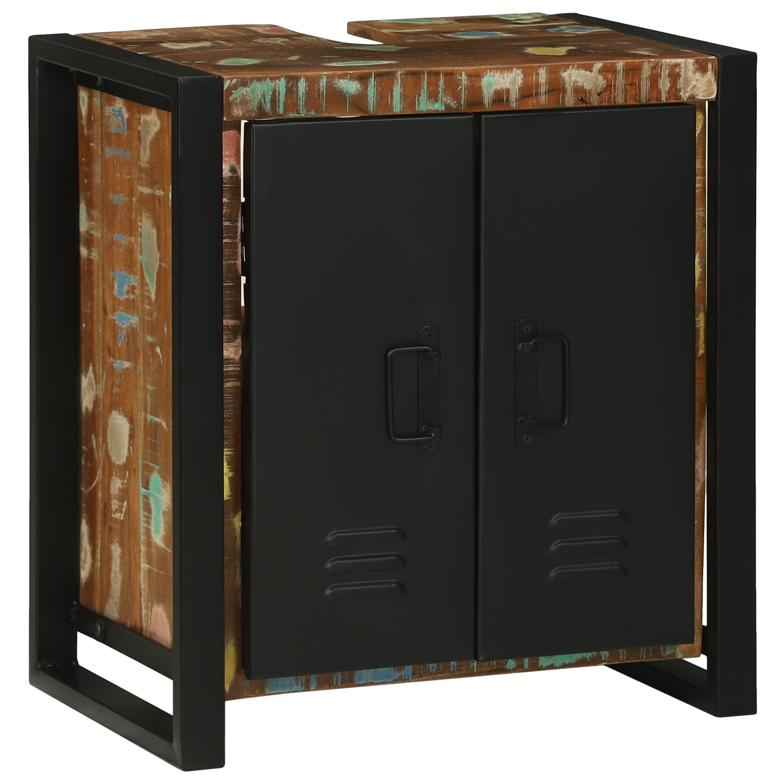 Cabinet pentru Chiuvetă 55x35x60 cm Lemn Solid Recuperat [1]