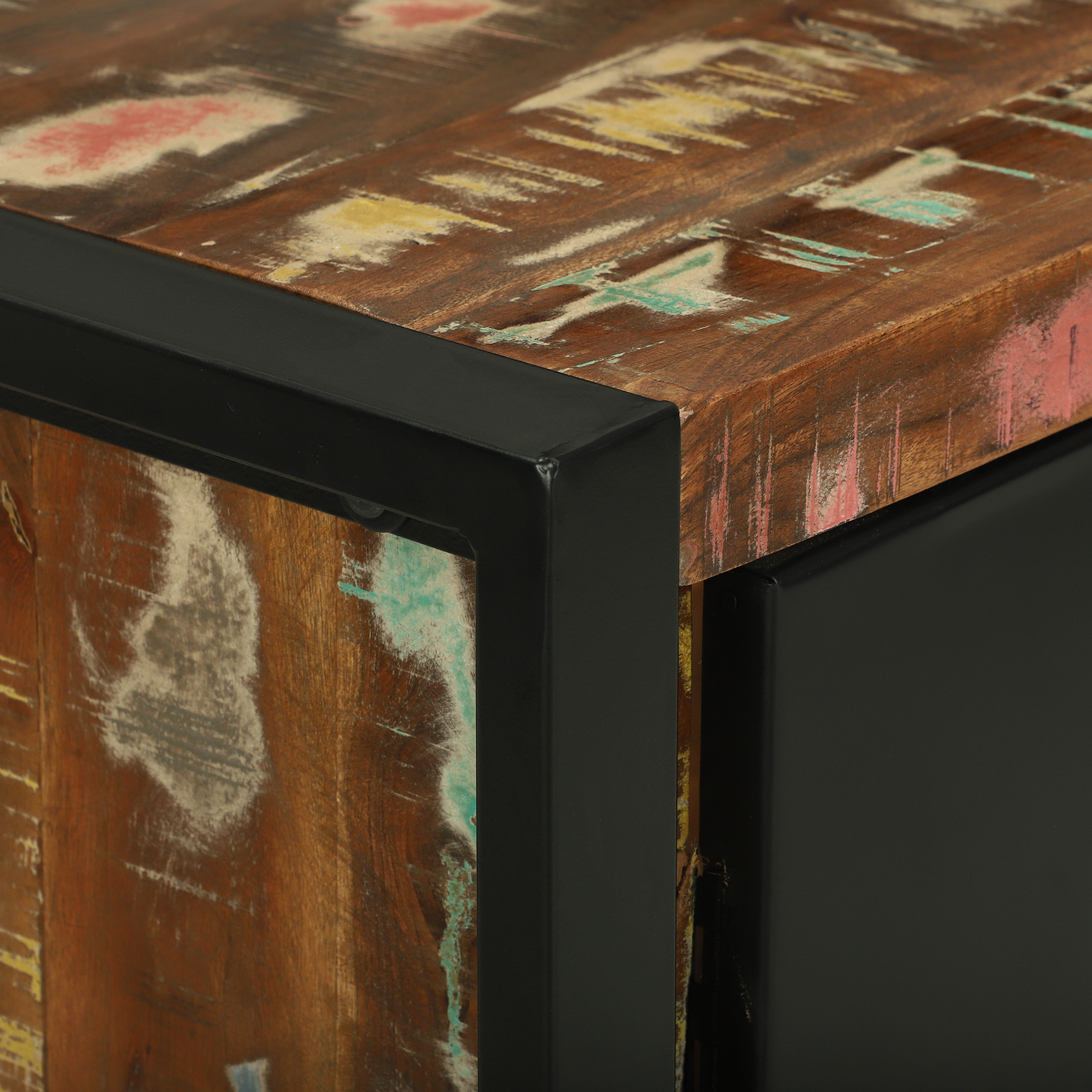 Cabinet pentru Chiuvetă 55x35x60 cm Lemn Solid Recuperat [8]