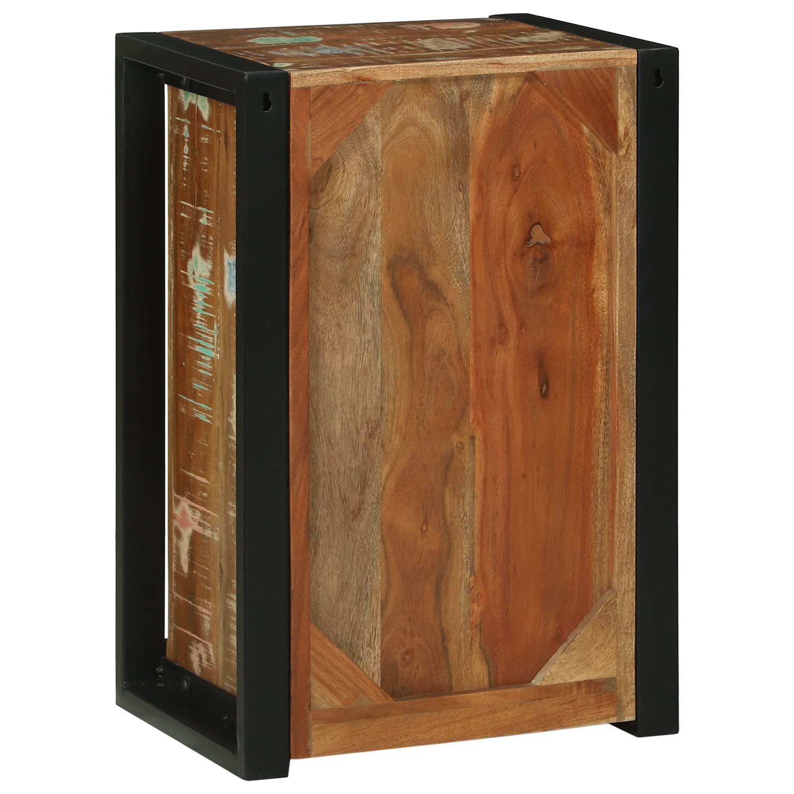 Cabinet de baie Multicolor 40x30x60 cm Lemn masiv reciclat [6]