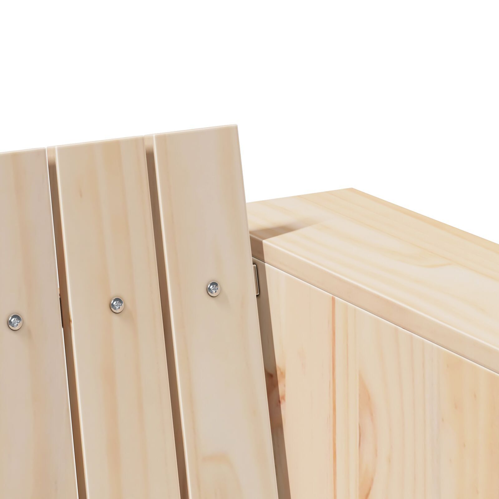 Canapea de grădină cu 2 locuri 134x60x62 cm Lemn solid de pin [5]