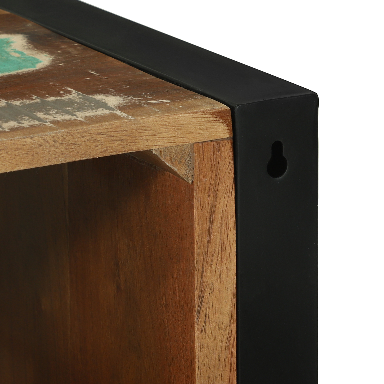 Dulap Baie Perete 40x30x90 cm Lemn Masiv Recuperat [10]