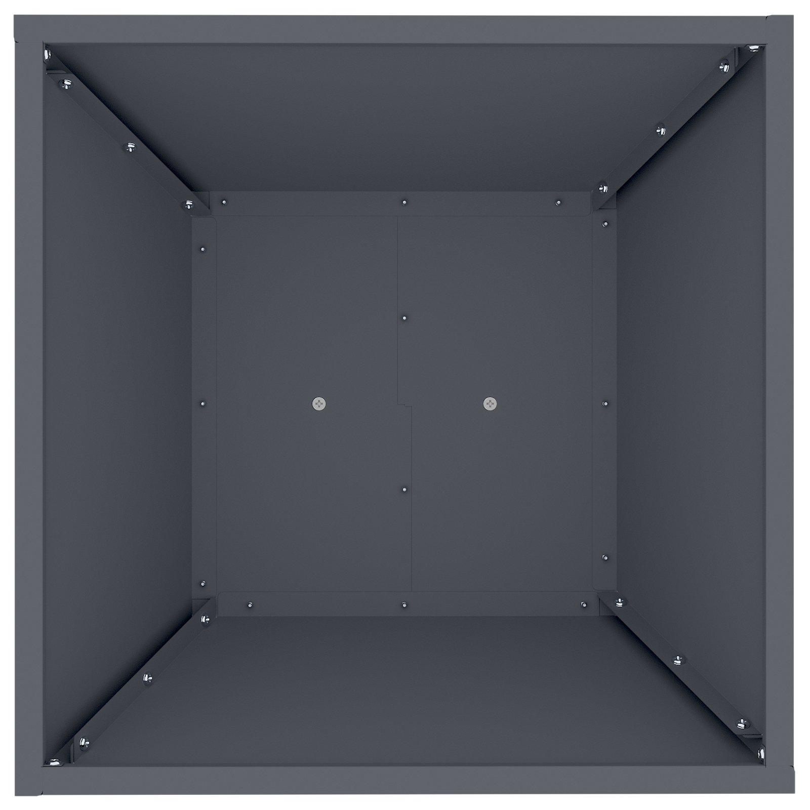 Suport pentru plante Antracit Plastic 40 x 40 x 101 cm [5]