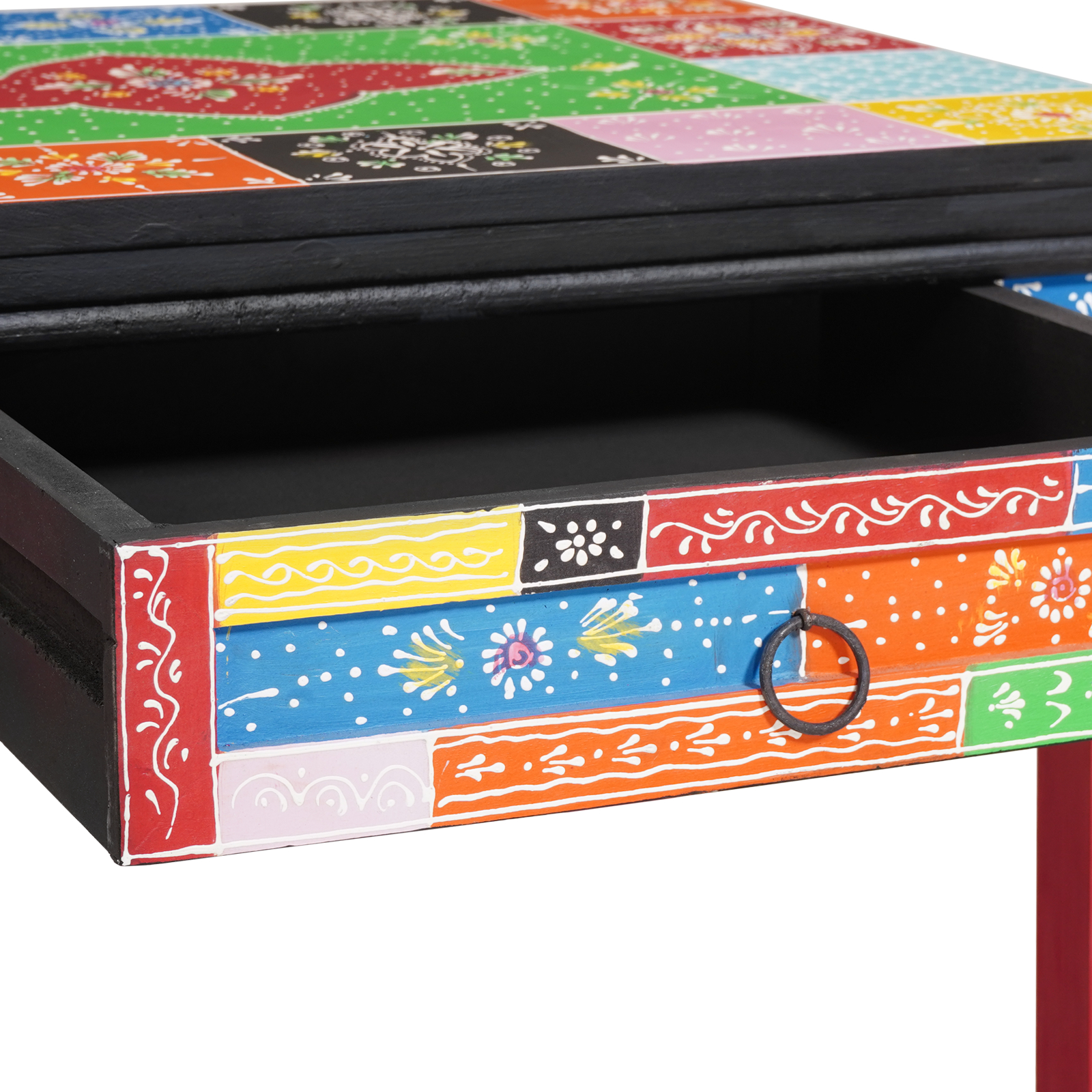 Birou 100x50x75 cm din Lemn Masiv de Mango [7]