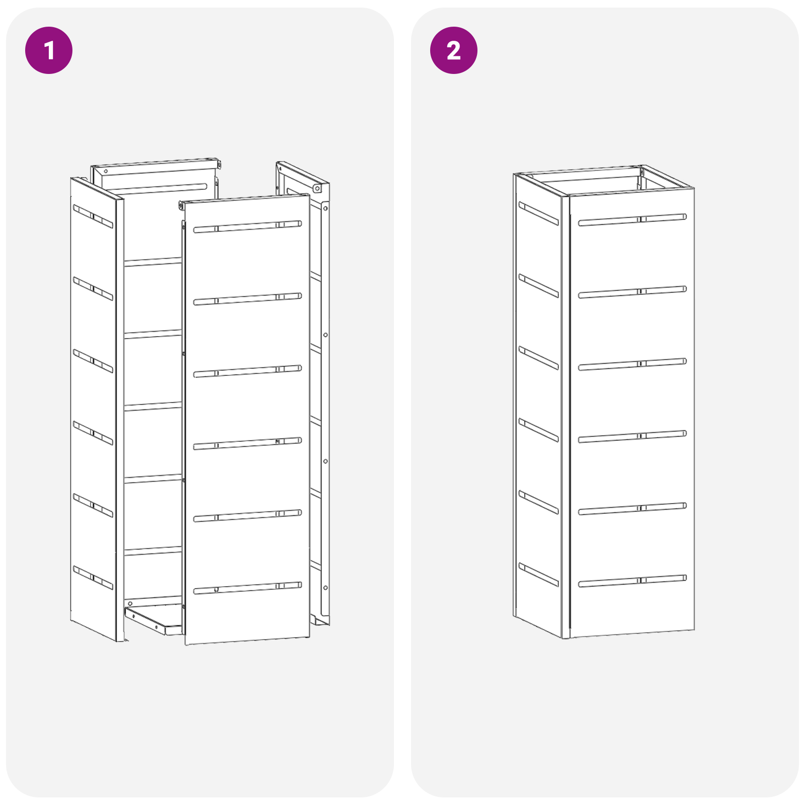 Suport pentru umbrele Alb Lemn Standard Suport pentru umbrele [5]