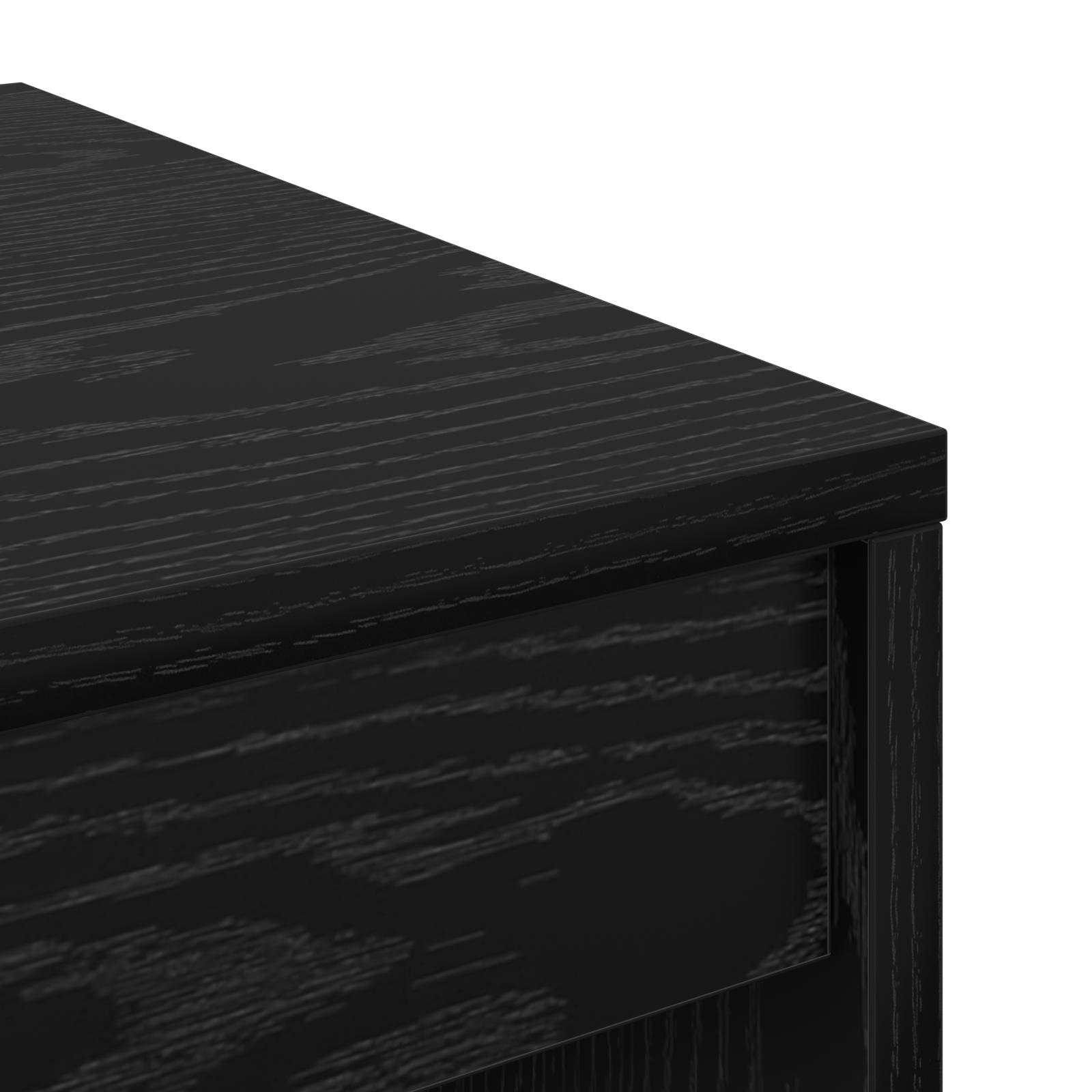 Masă de scris Stejar negru Lemn prelucrat 60 x 40 x 76 cm [7]