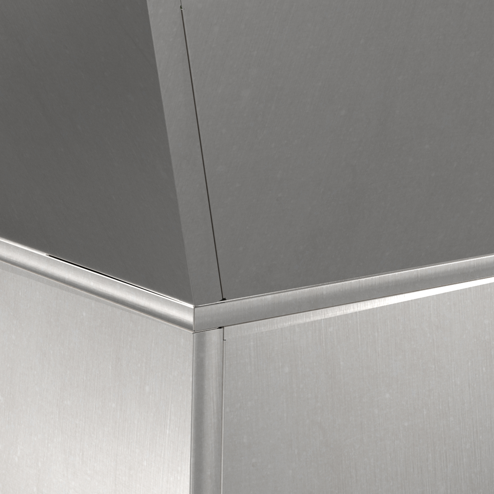 Set suport pentru plante Oțel inoxidabil 40 x 40 x 101 cm [8]