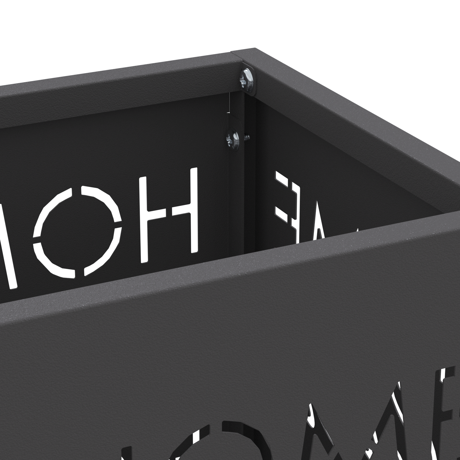 Suport pentru umbrele Negru Metal Standard Inserții Decorative [3]