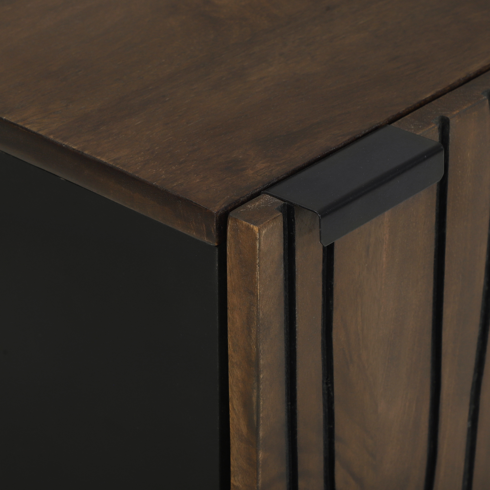 Cabinet de Baie 38x33.5x58 cm Lemn Solid Mango [6]