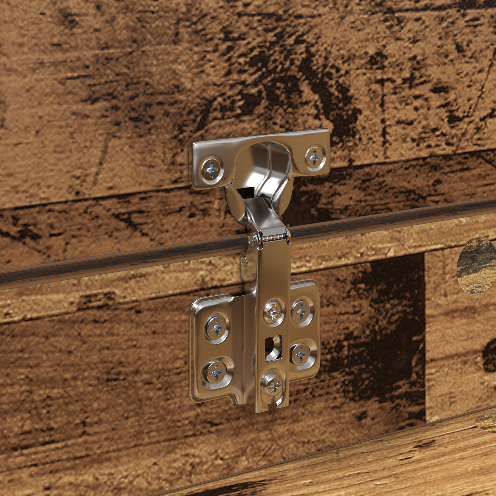 Cabinet pentru Pantofi Lemn Vechi 100.5x28x100 cm [9]