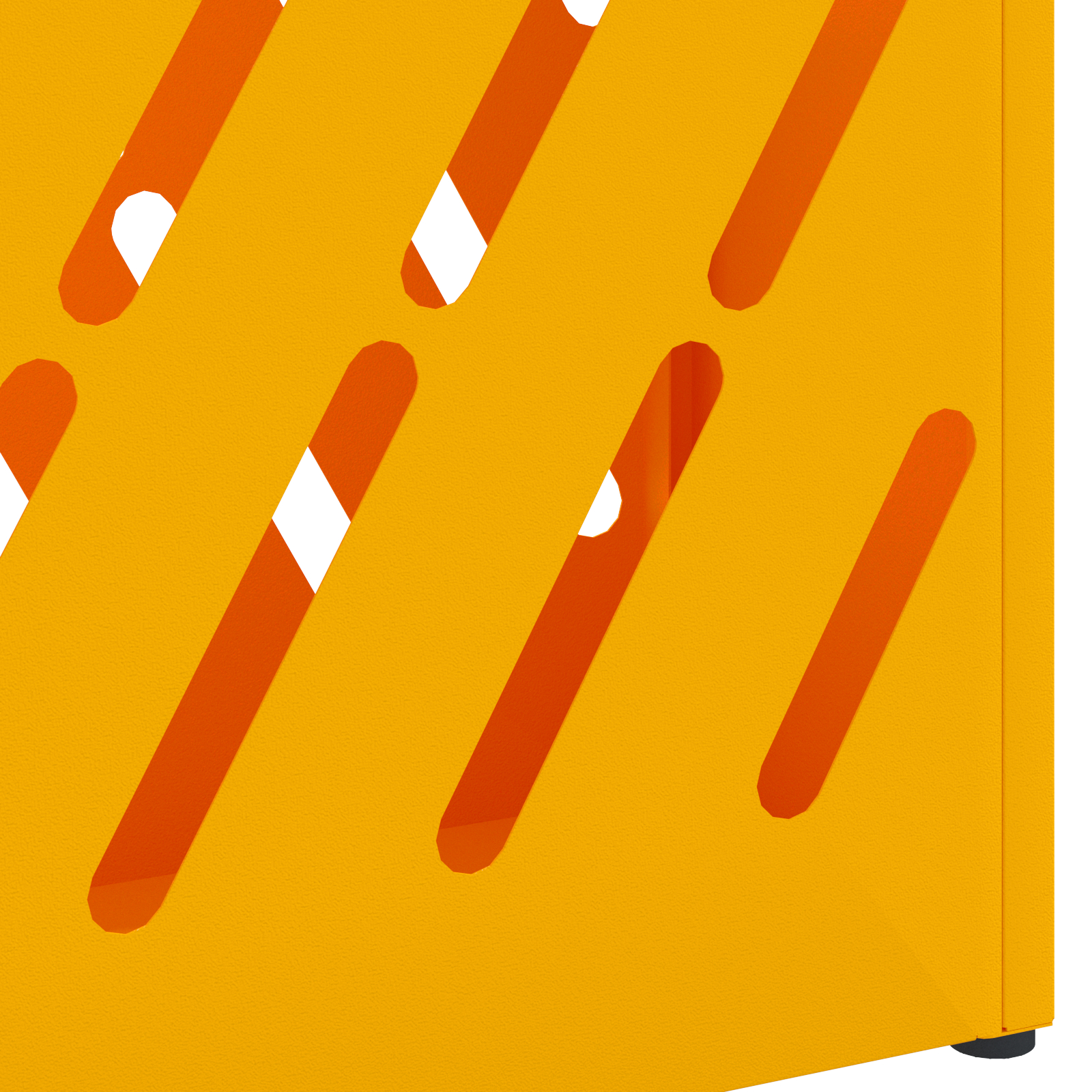 Suport de umbrele Muștar Metal Standard Suport de umbrele [4]