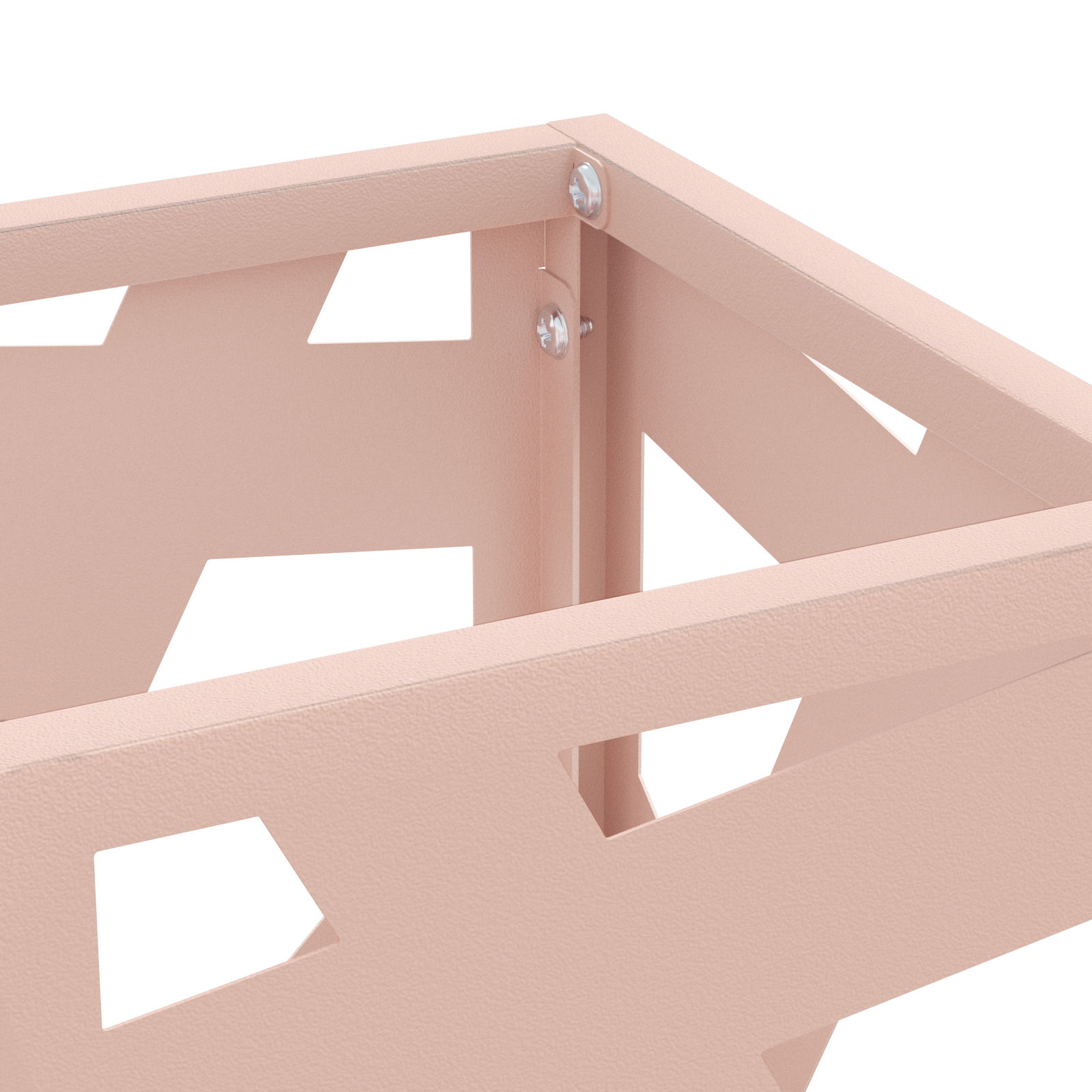 Suport pentru umbrele Roz Metal Mediu Inserții decorative [3]