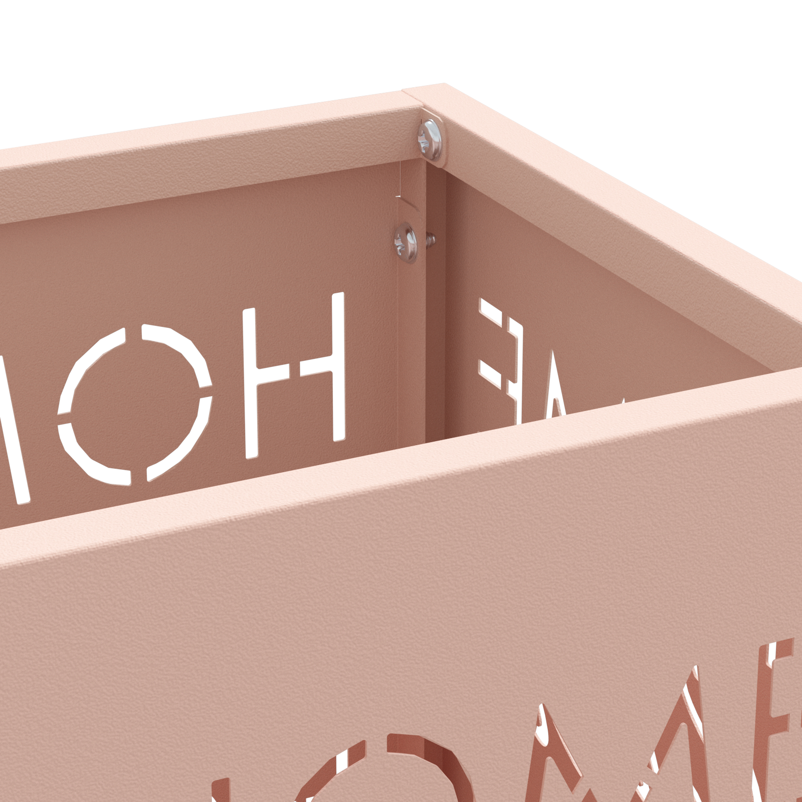 Suport de umbrele Roz Metal Mediu Inserții Decorative [3]