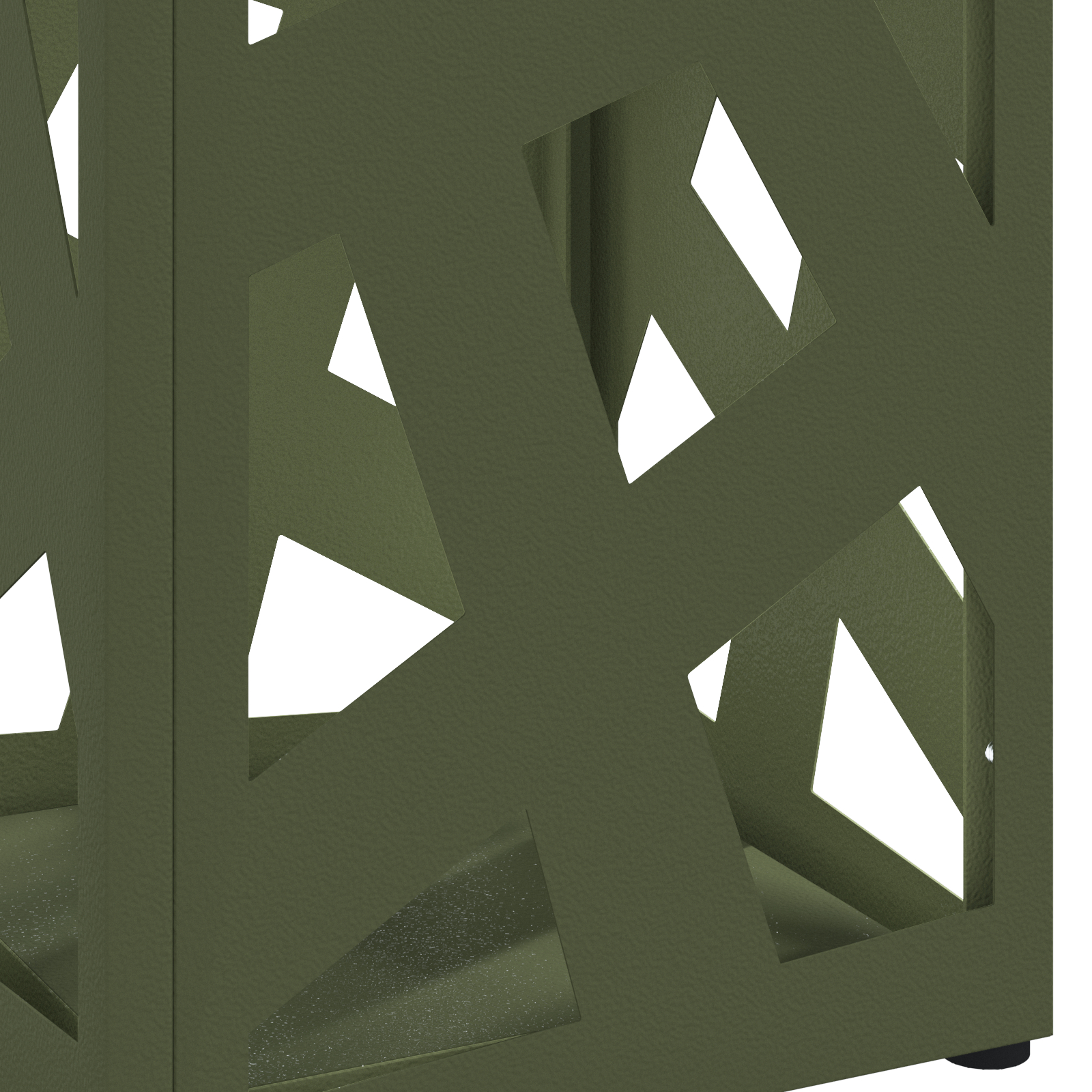 Suport pentru umbrele Verde măsliniu Metal Standard [4]