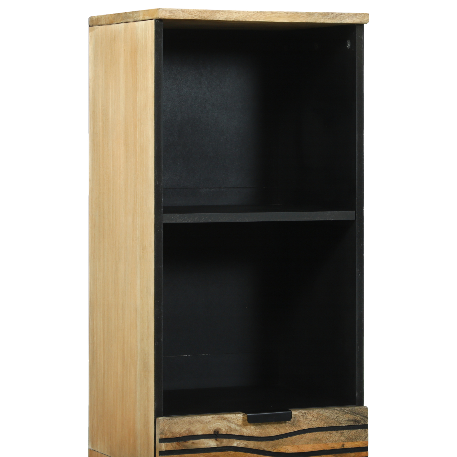Cabinet de baie 38x33.5x160 cm Lemn Masiv Mango [5]