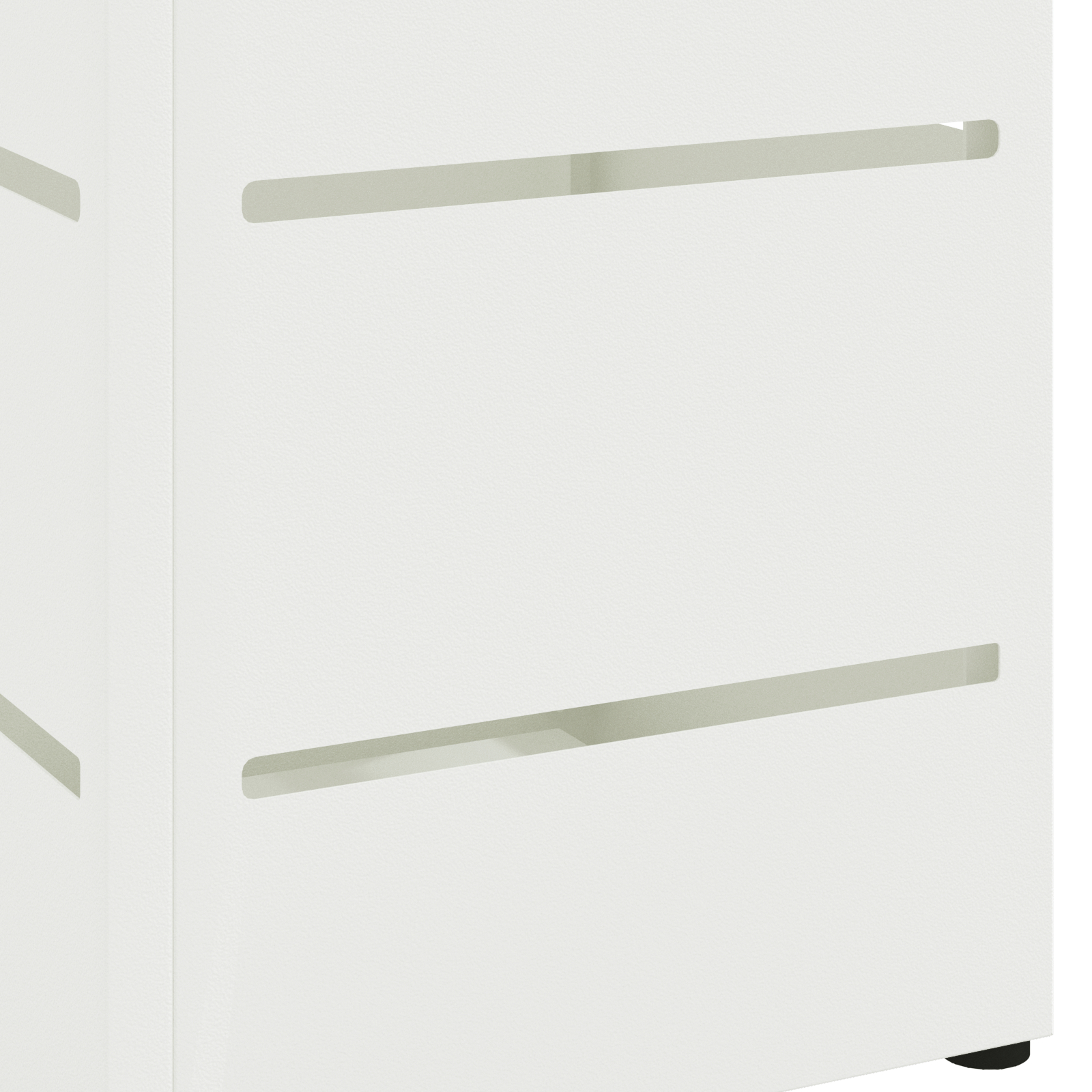 Suport pentru umbrele Alb Lemn Standard Suport pentru umbrele [4]