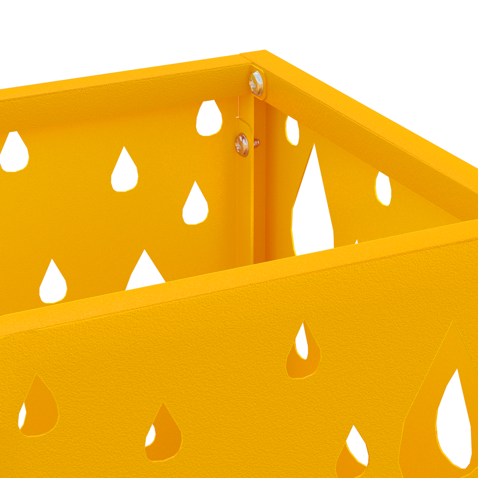 Suport de umbrele Galben muștar Metal Compact Insertii decorative [3]