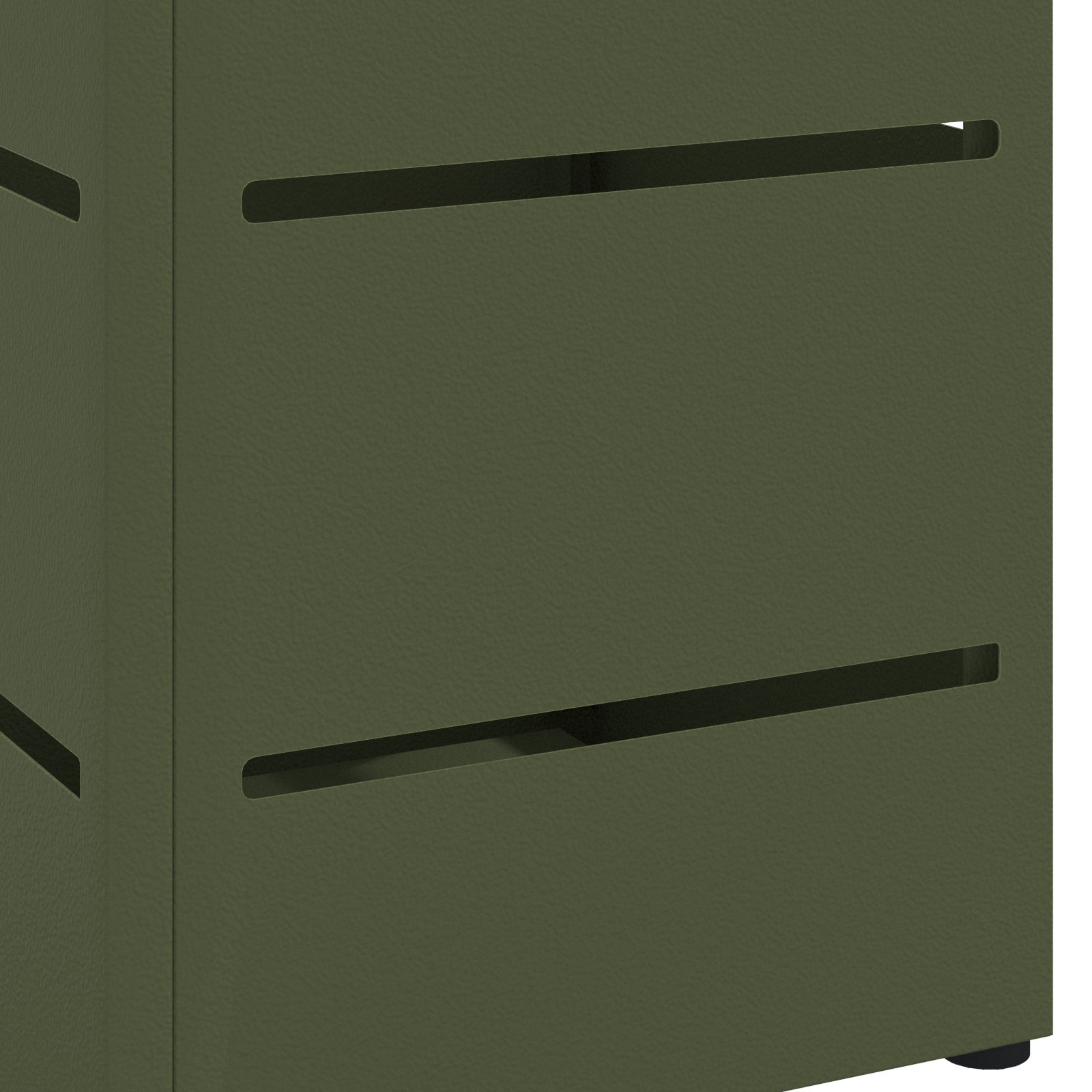 Suport de umbrele Verde oliv Metal Mediu Suport pentru umbrele [4]