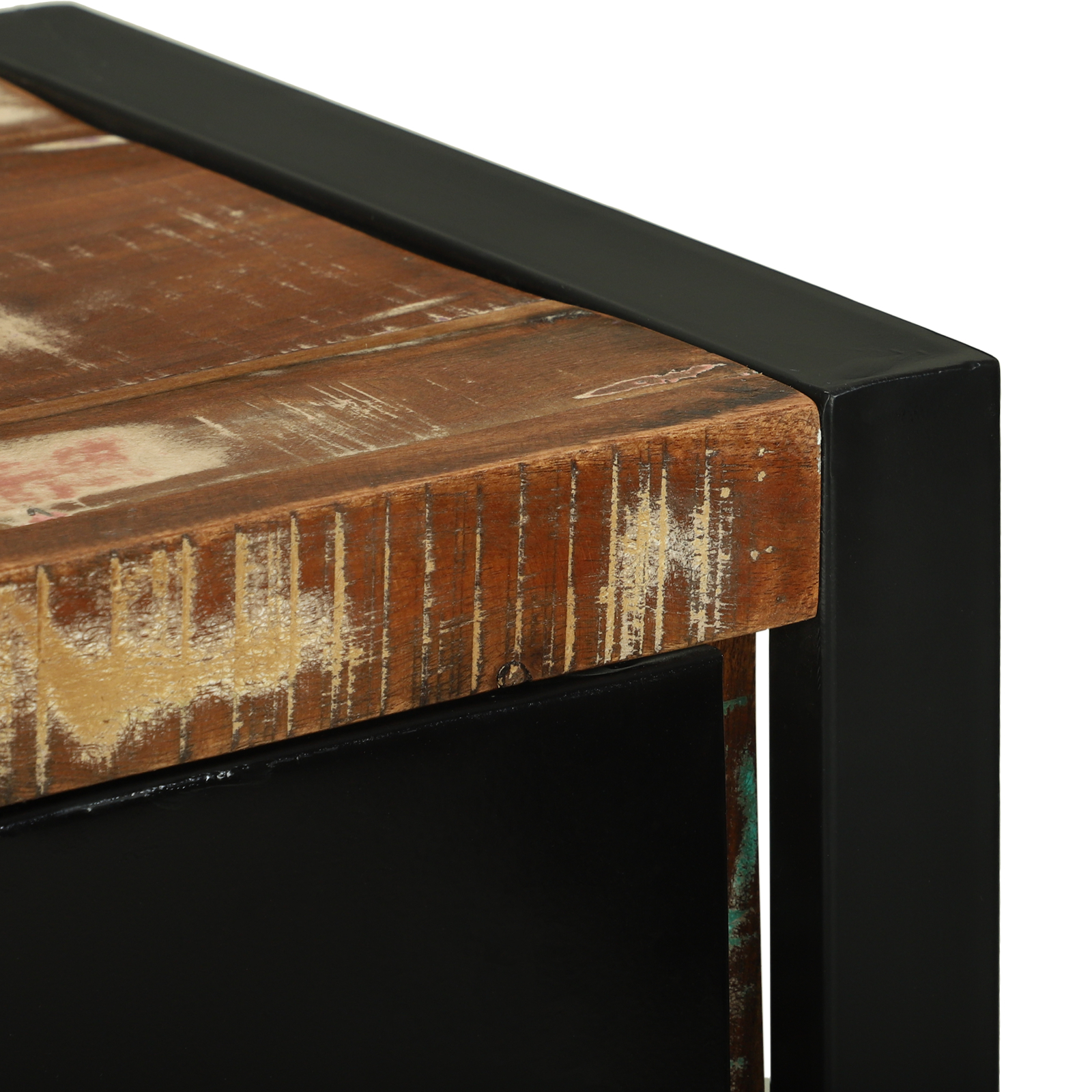 Dulap de Perete 40x35x90 cm Lemn Solid Recuperat [8]