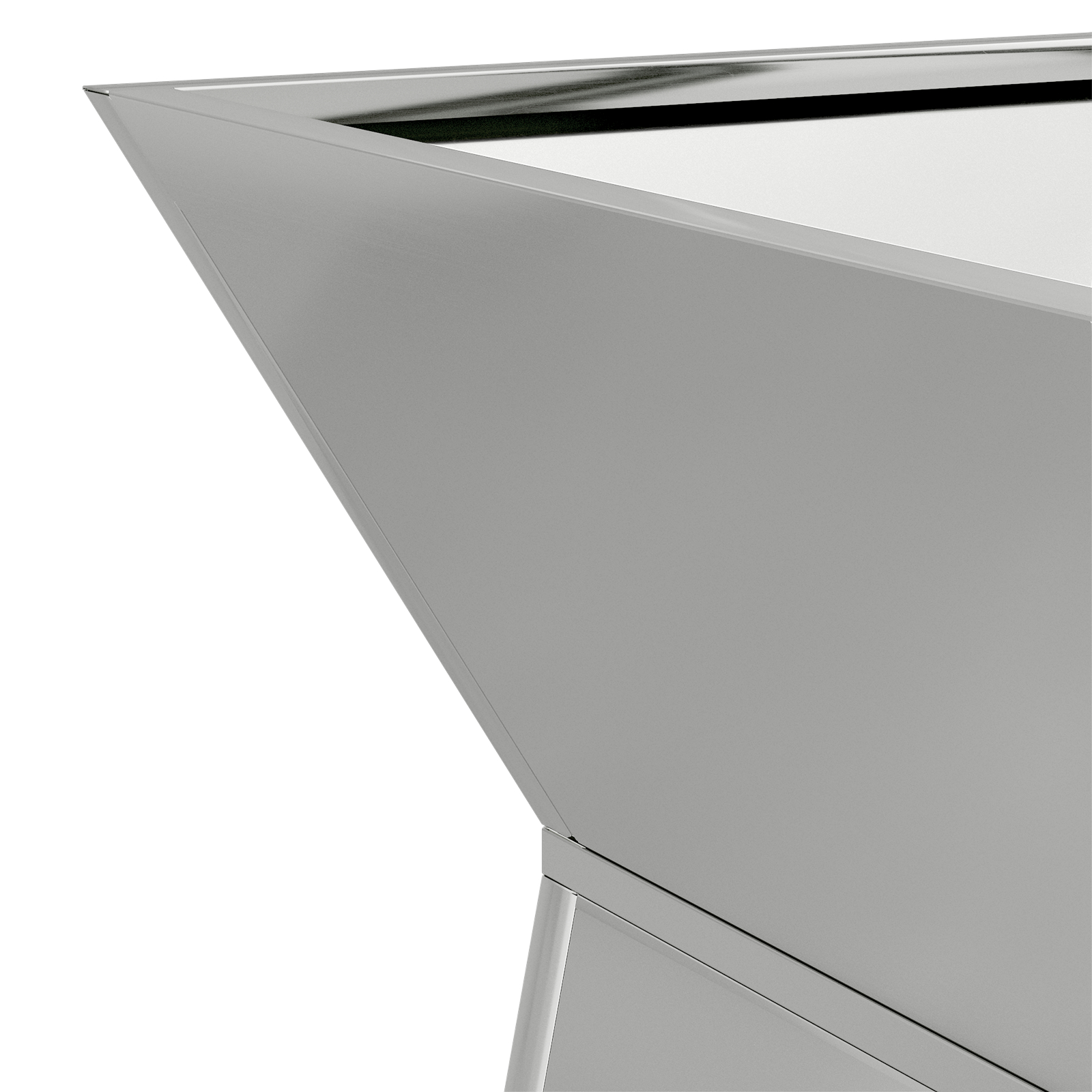 Suport pentru plante Oțel galvanizat 40 x 40 x 101 cm Ghivece [6]