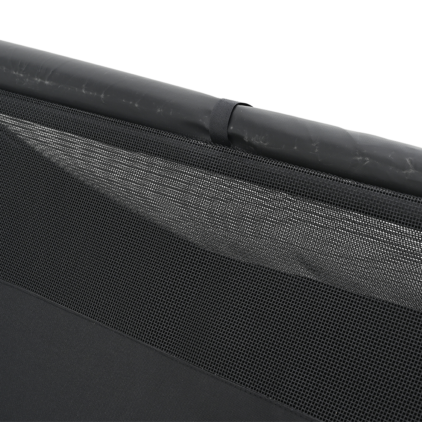 Căsuță pentru câini Neagră din țesătură Oxford și Oțel [7]