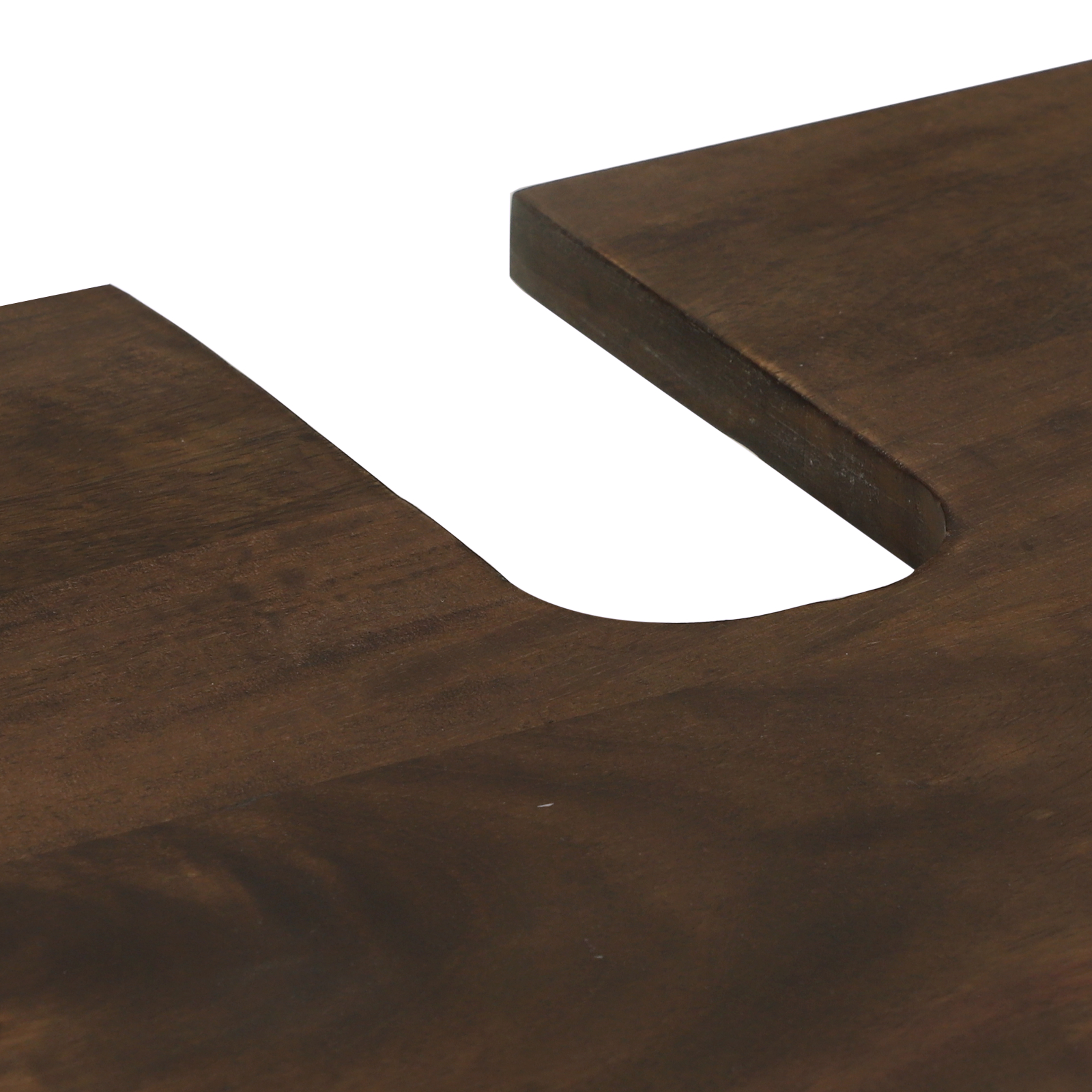 Cabinet pentru chiuvetă Nuc Lemn masiv, Metal Mediu Elegant [5]