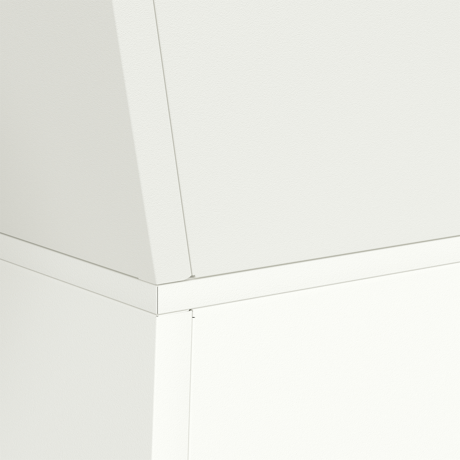 Suport pentru plante Alb Plastic 35 x 35 x 73 cm [8]