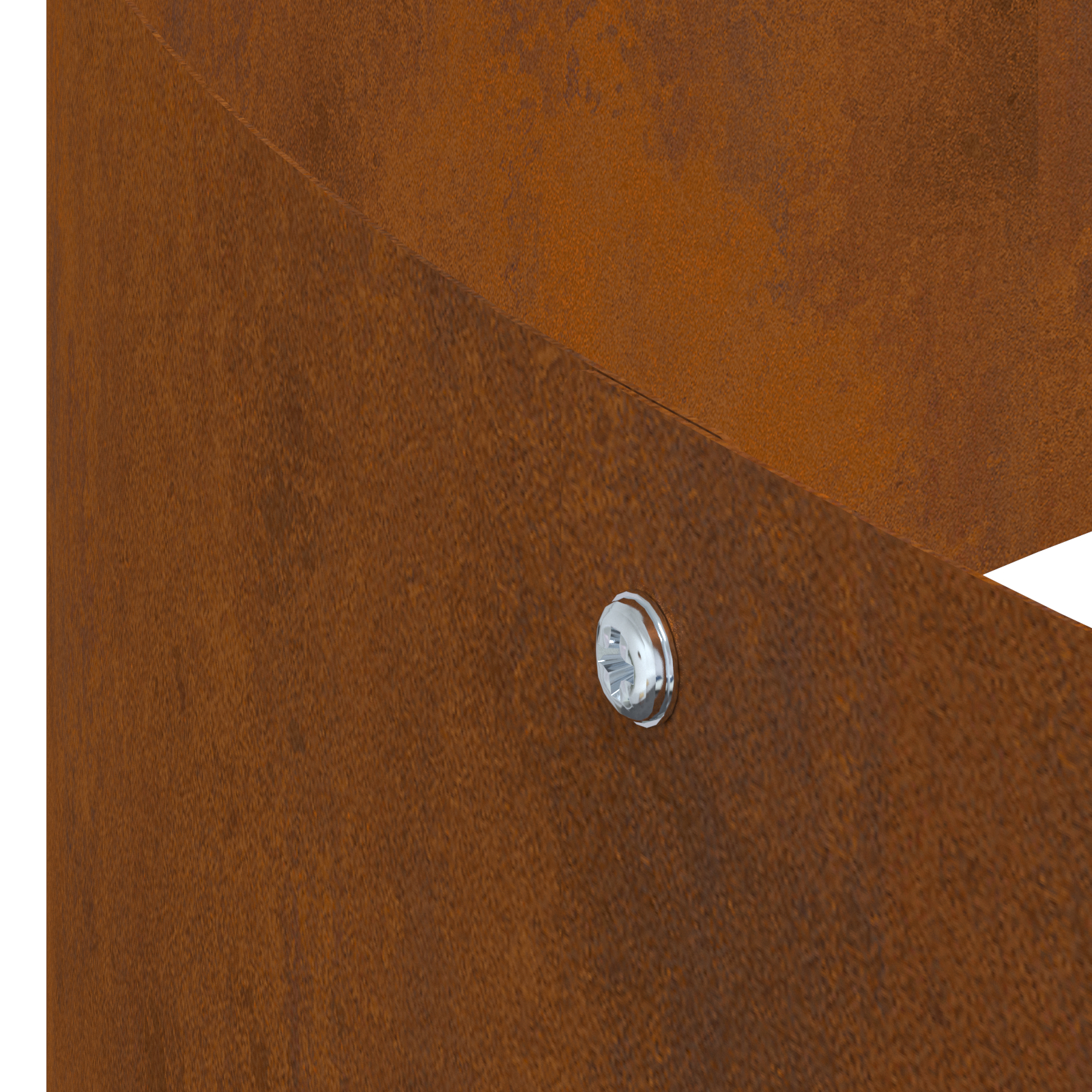 Ghiveci Metalic Oțel rezistent la intemperii Ø 120 cm [9]