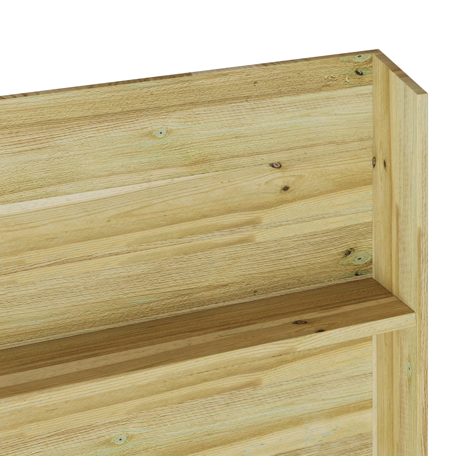 Suport pentru plante de grădină cu 5 niveluri 90x15x180 cm Lemn impregnate de pin [7]