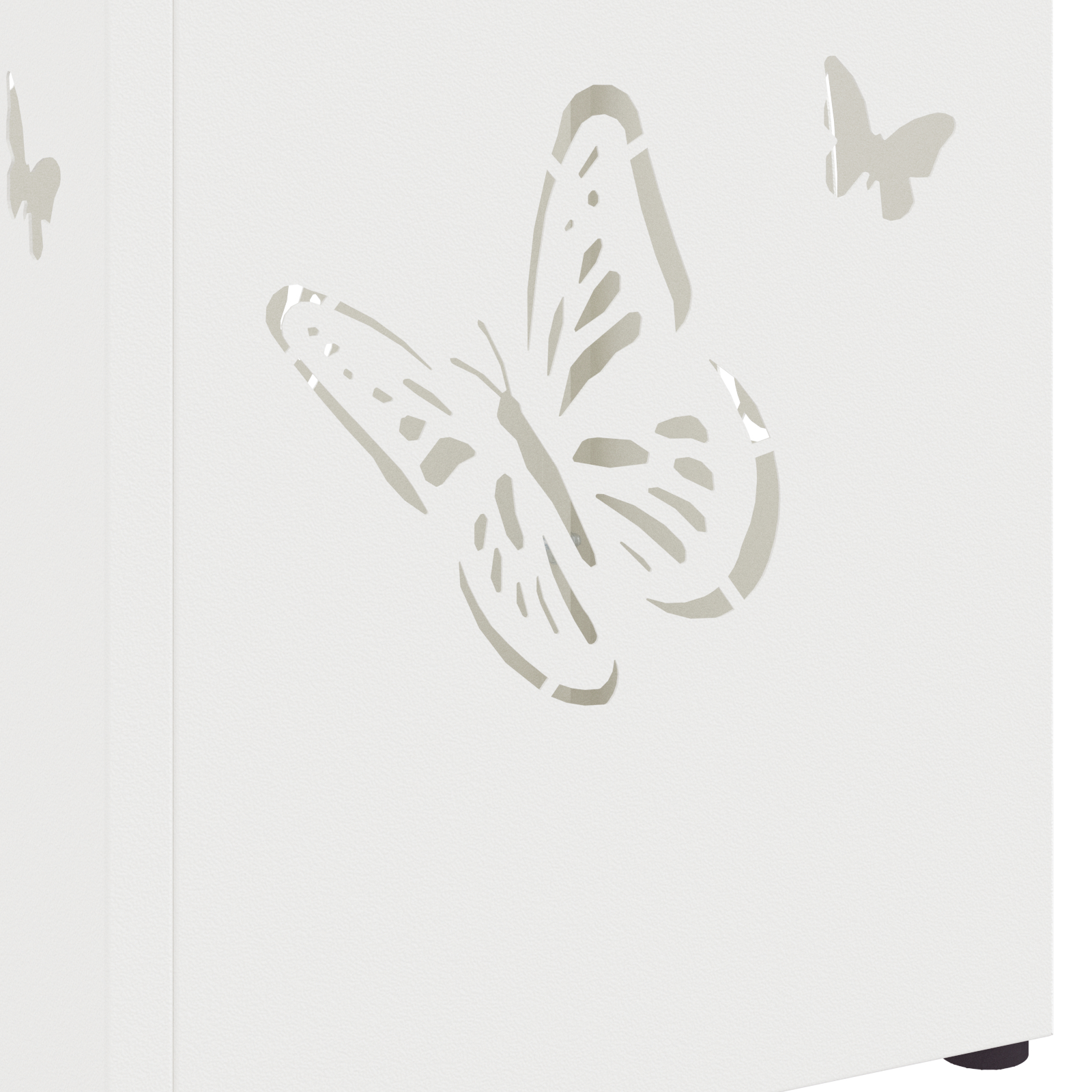 Suport de umbrele Alb Metal Standard Durabil Suport umbrele [4]