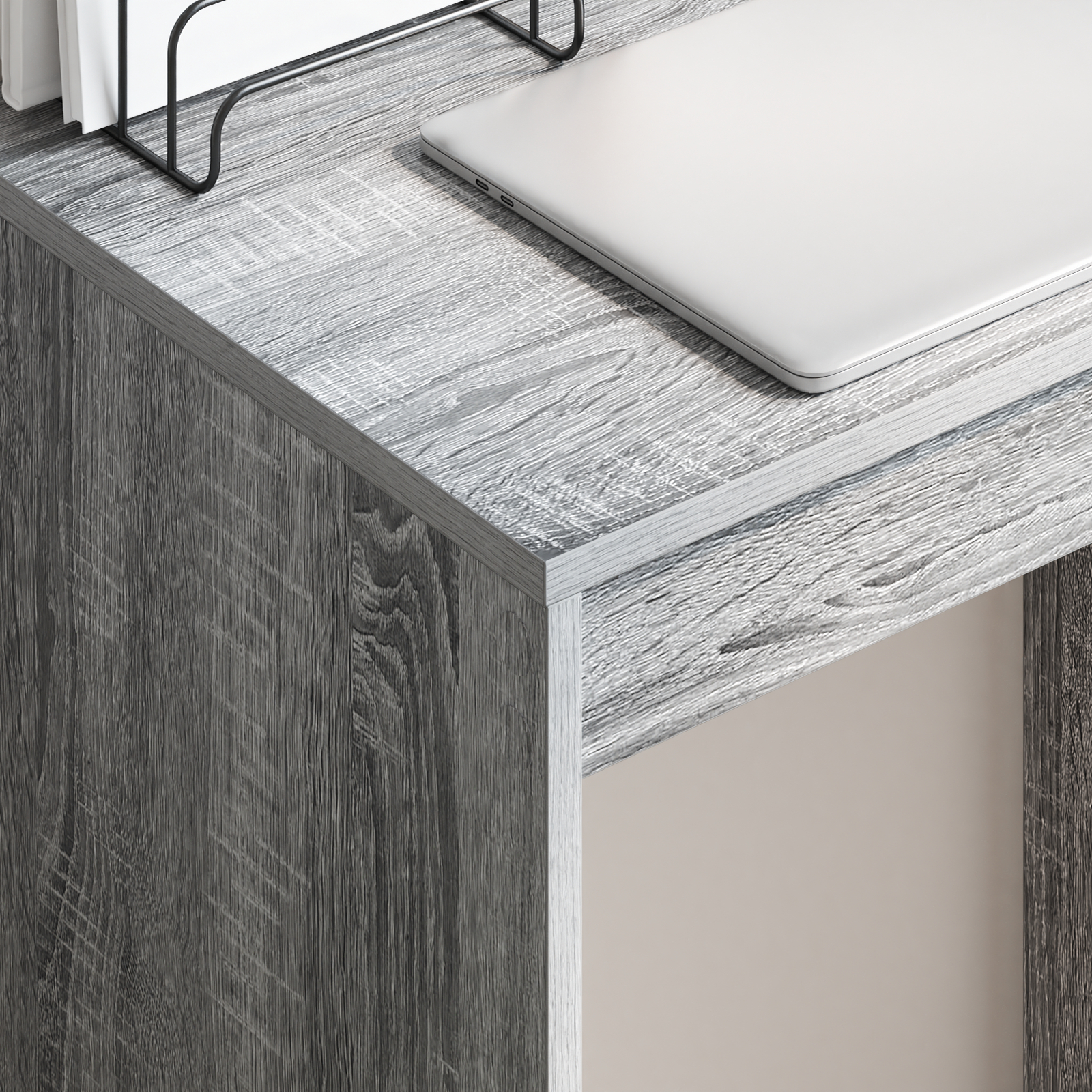 birou de scris Gri Sonoma Plăci aglomerate 60 x 40 x 76 cm [3]