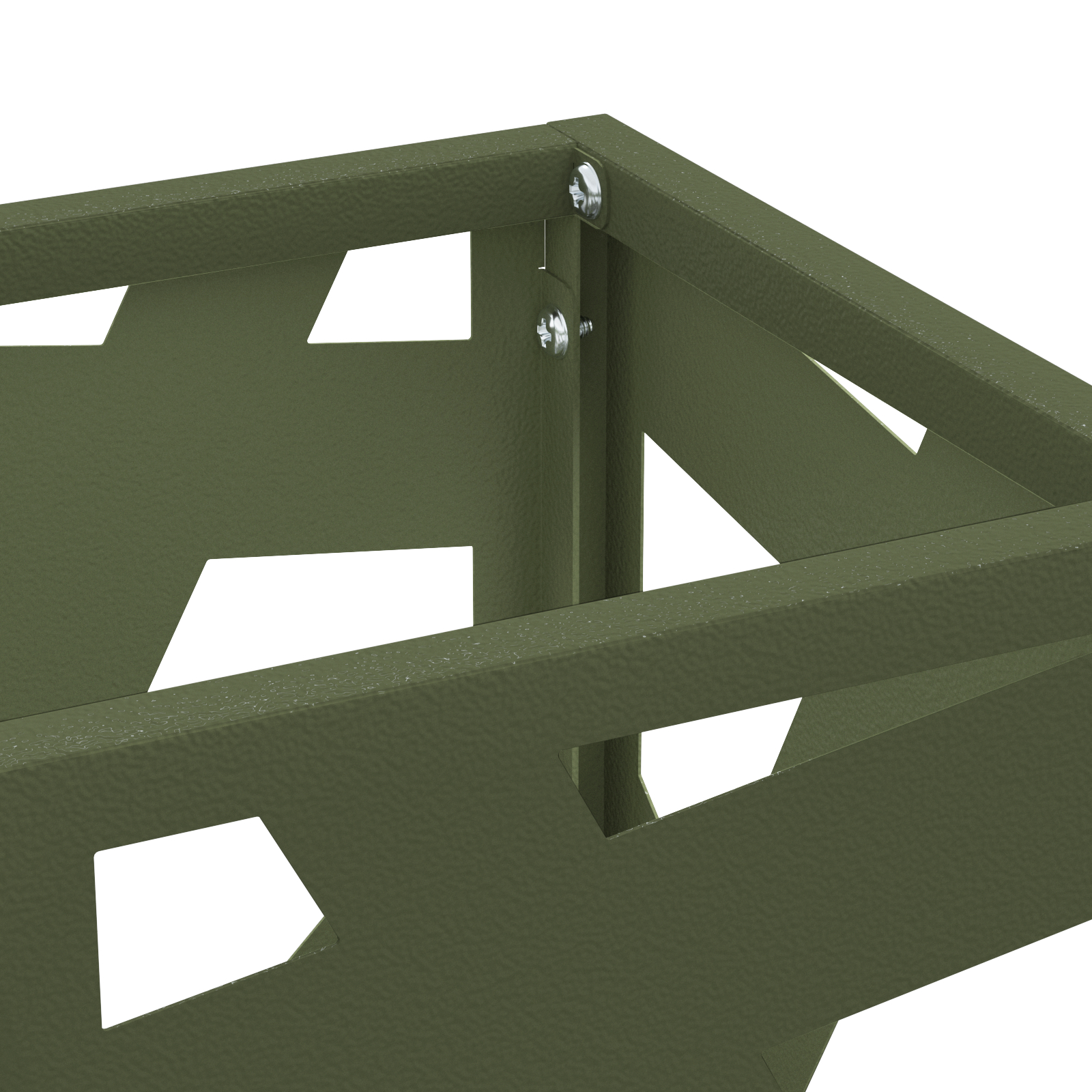Suport pentru umbrele Verde măsliniu Metal Standard [3]