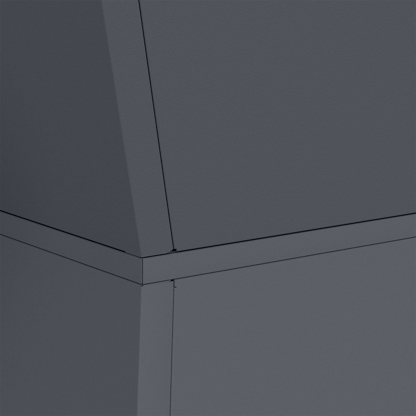 Suport pentru plante Antracit Plastic 40 x 40 x 101 cm [7]